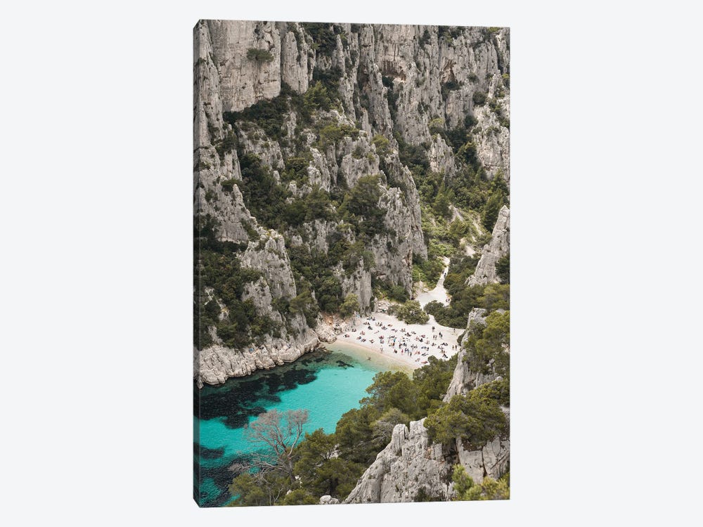National Park Calanques In France by Henrike Schenk 1-piece Canvas Artwork