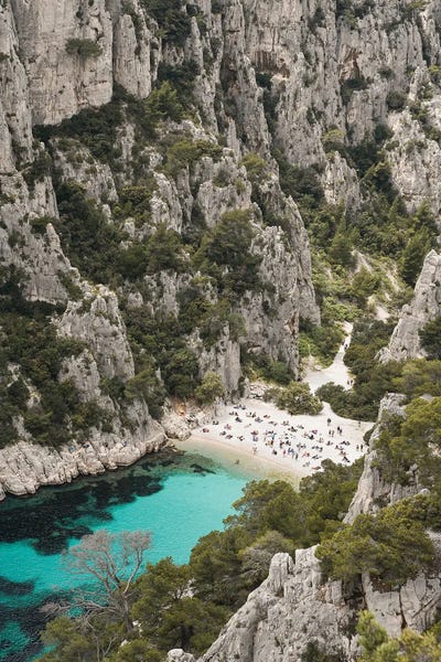 Rocky Mountains: National Park Calanques In France by Henrike Schenk