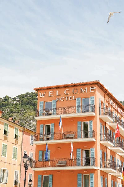 Henrike Schenk: French Coast Hotel by Henrike Schenk