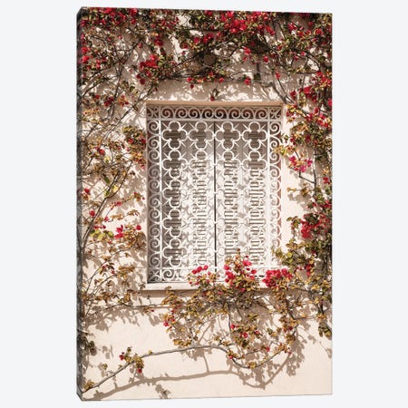 The Red Flowers Canvas Print #HSK116} by Henrike Schenk Canvas Wall Art