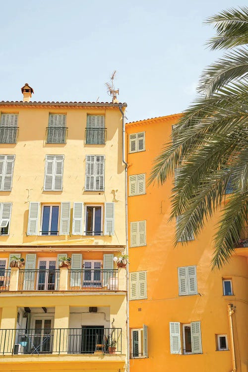 City Architecture In Nice, France