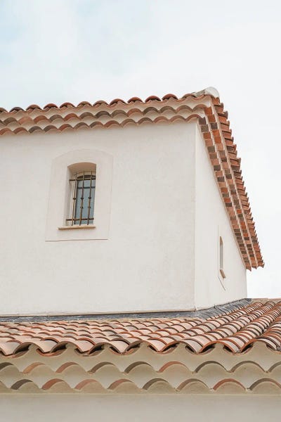 Meditteranean Architecture by Henrike Schenk framed canvas print