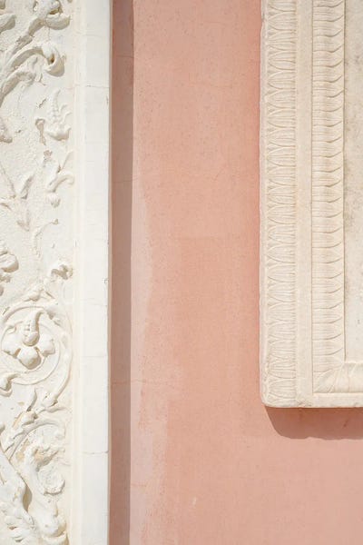 French Architecture Details by Henrike Schenk framed canvas print