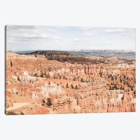 Bryce Canyon Landscape Canvas Print #HSK12} by Henrike Schenk Canvas Print