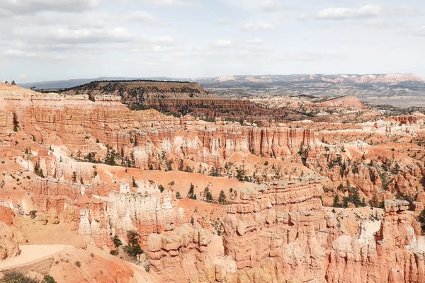 Bryce Canyon National Park: Bryce Canyon Landscape by Henrike Schenk