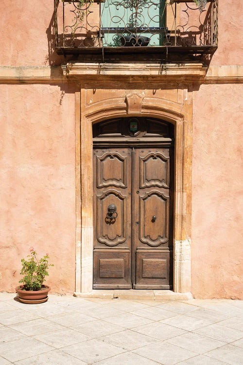 Old Wooden Door