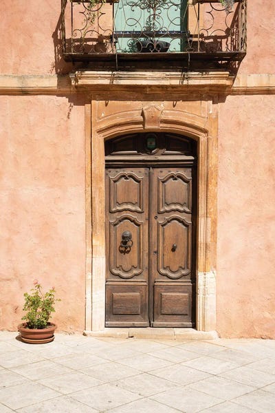 Henrike Schenk: Old Wooden Door by Henrike Schenk
