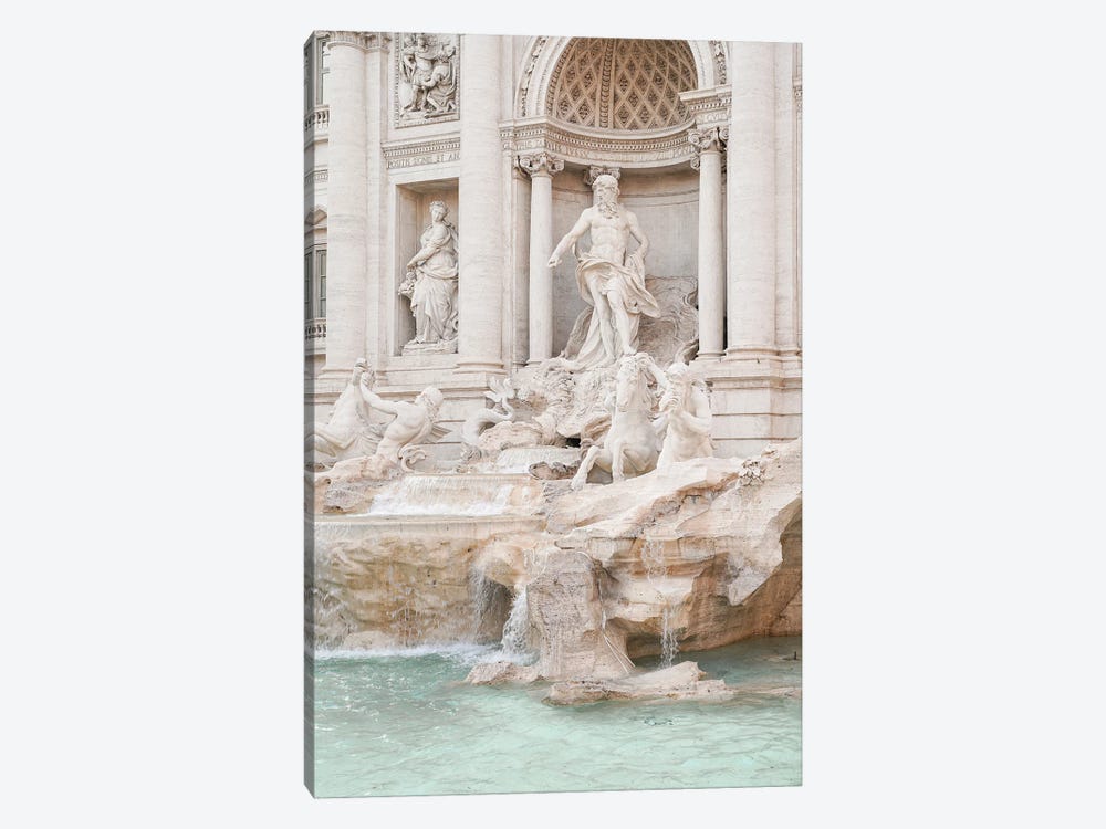 Trevi Fountain Rome, Italy by Henrike Schenk 1-piece Canvas Artwork