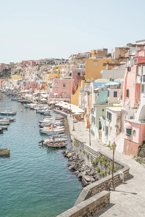 Procida Island, Italy by Henrike Schenk wall art