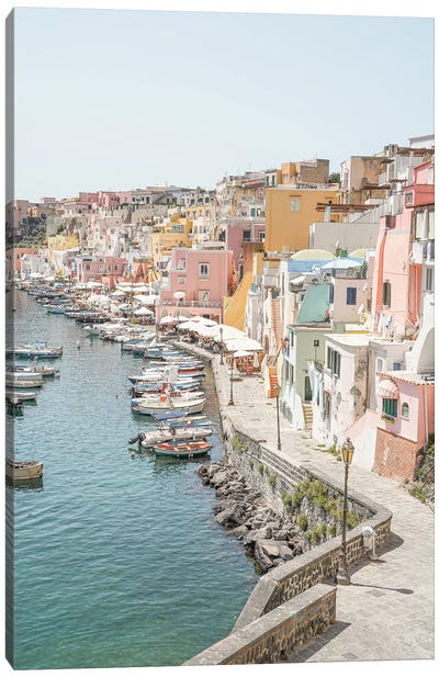 Procida Island, Italy Canvas Art Print - Travel Journal