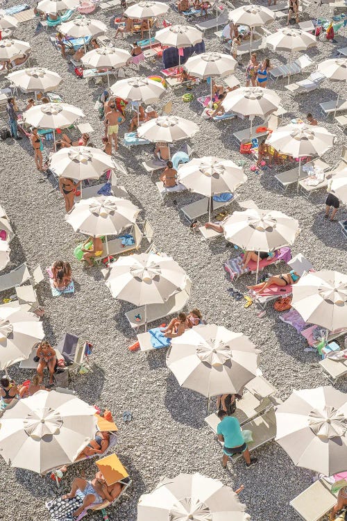 Amalfi Beach Umbrellas