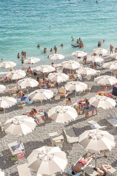 Henrike Schenk: Amalfi Coast Beach by Henrike Schenk