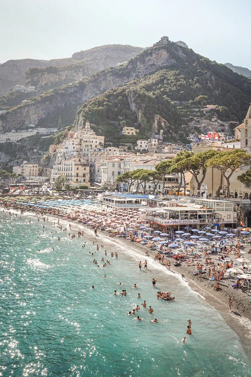 Amalfi Coast Landscape