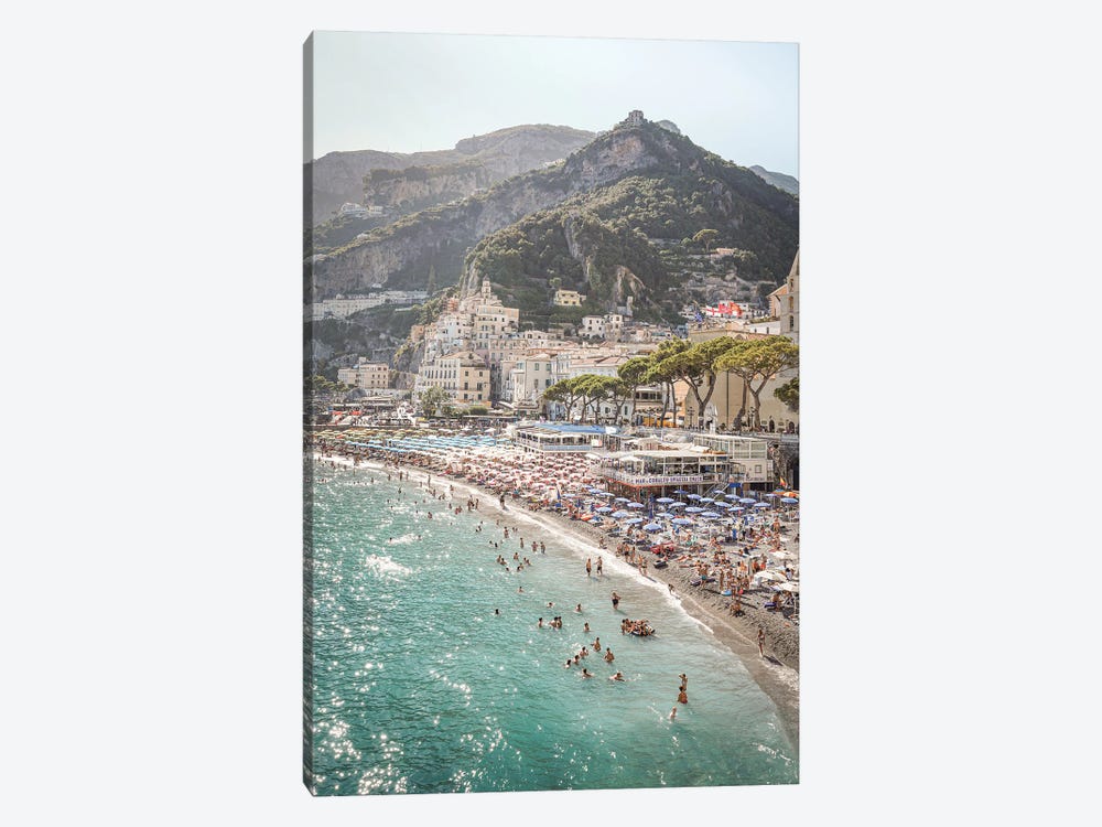 Amalfi Coast Landscape by Henrike Schenk 1-piece Canvas Art