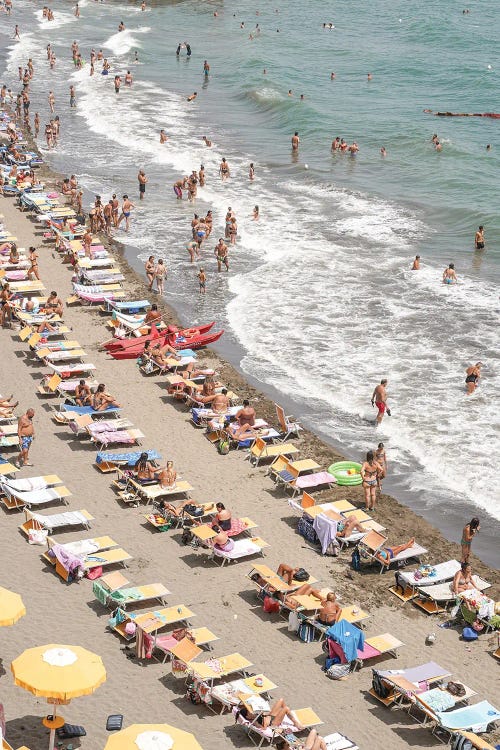 Beach Day In Italy