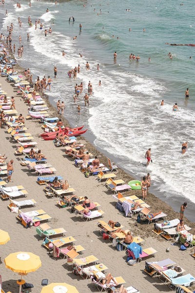 Henrike Schenk: Beach Day In Italy by Henrike Schenk