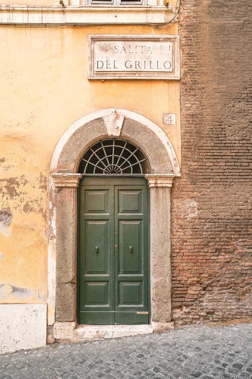 Front Door In Rome