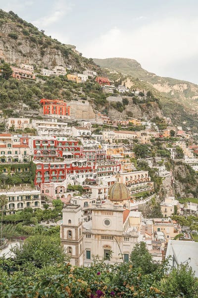 Henrike Schenk: Positano Landscape by Henrike Schenk