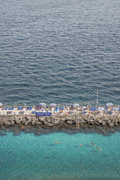 Henrike Schenk: Italian Shades Of Blue by Henrike Schenk