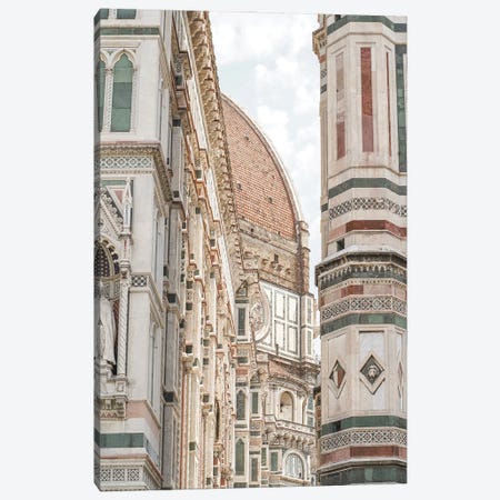 Il Duomo, Florence Italy II Canvas Print #HSK153} by Henrike Schenk Canvas Print