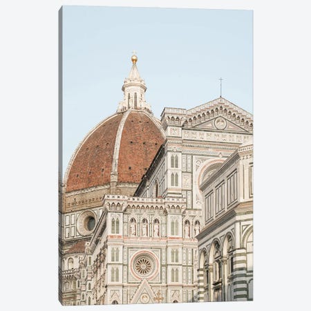 Il Duomo, Florence Italy Canvas Print #HSK154} by Henrike Schenk Canvas Wall Art