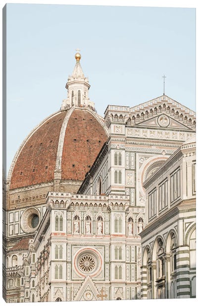 Il Duomo, Florence Italy Canvas Art Print - Florence Art