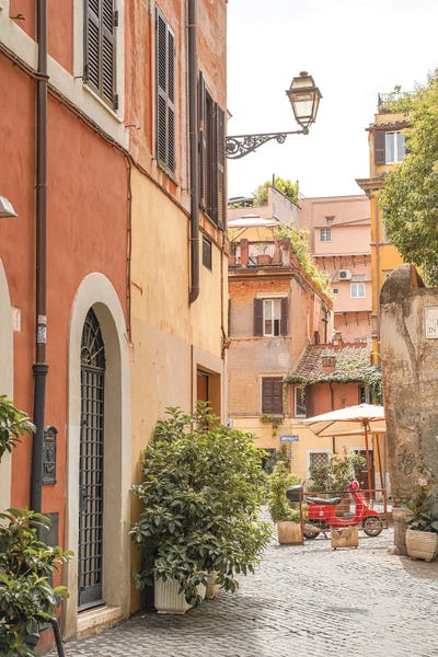 Streets Of Rome by Henrike Schenk art print