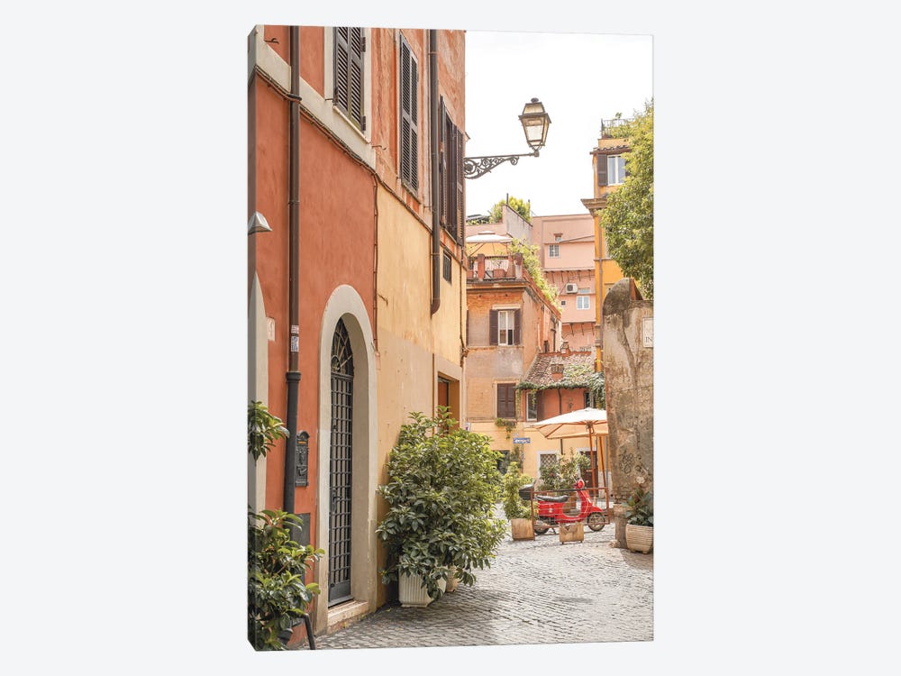 Streets Of Rome by Henrike Schenk 1-piece Canvas Print