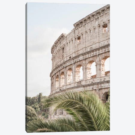 The Roman Colosseum Canvas Print #HSK160} by Henrike Schenk Canvas Artwork