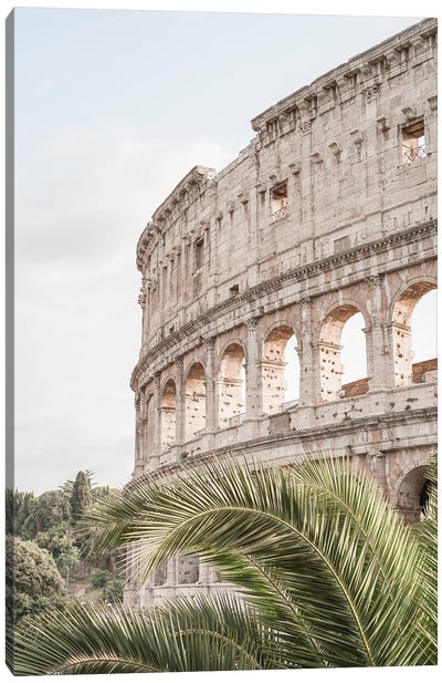 The Roman Colosseum Canvas Art Print - Lazio