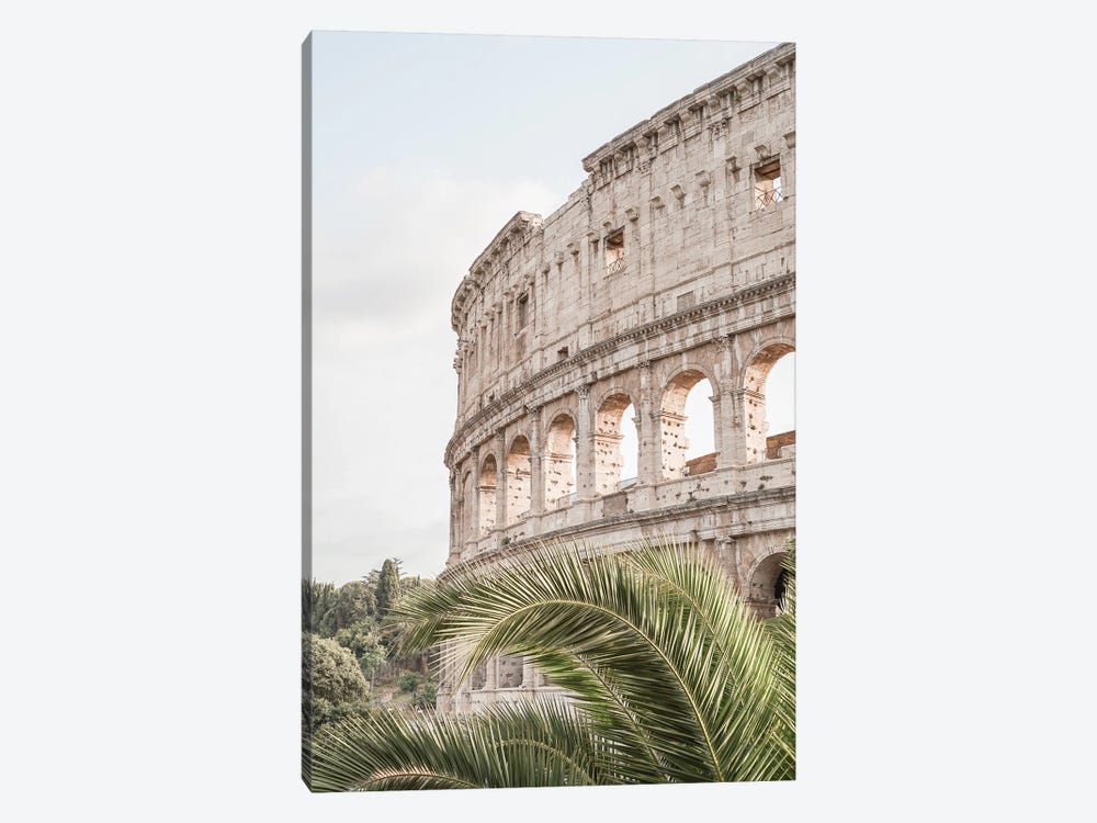 The Roman Colosseum by Henrike Schenk 1-piece Canvas Print