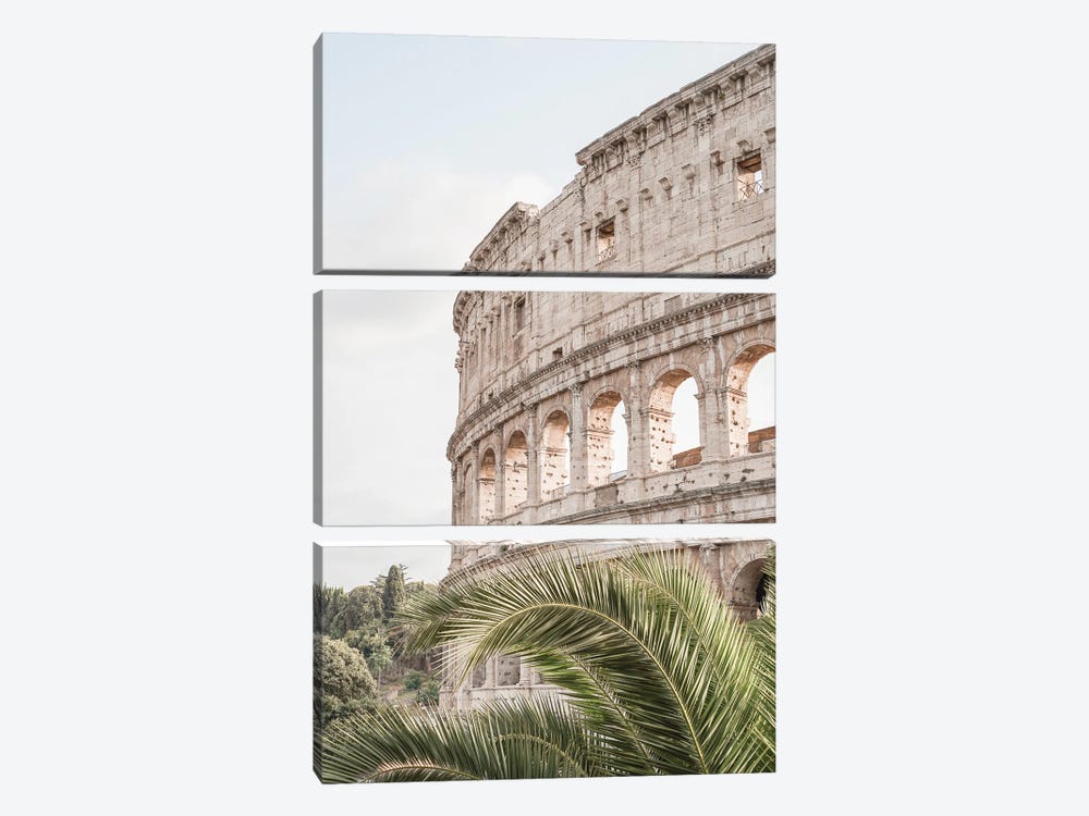 The Roman Colosseum by Henrike Schenk 3-piece Art Print