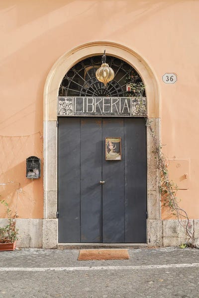 Henrike Schenk: The Libreria Door by Henrike Schenk