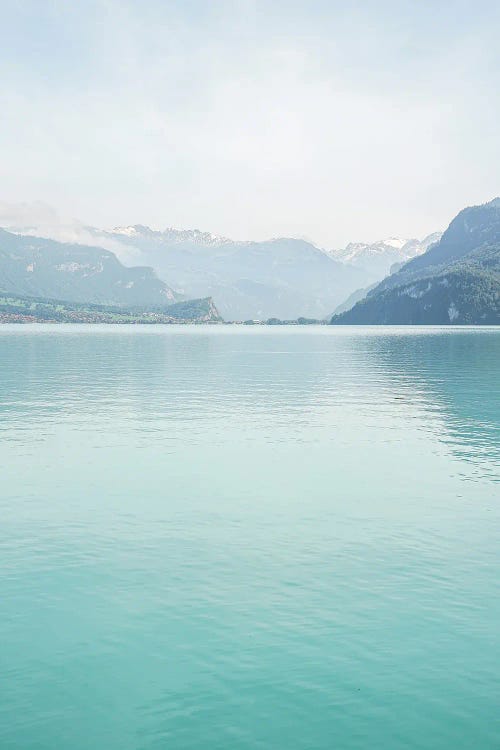 Lake Brienz In Switzerland