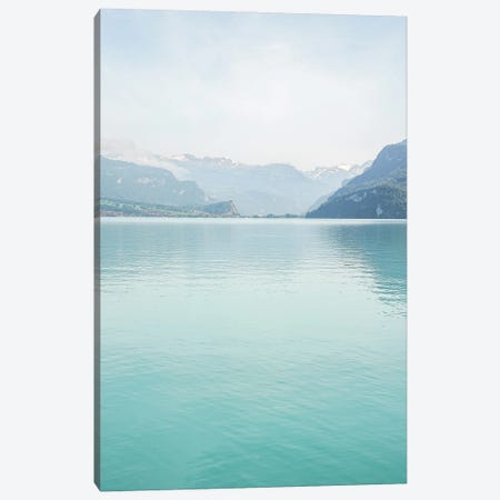 Lake Brienz In Switzerland Canvas Print #HSK166} by Henrike Schenk Canvas Print