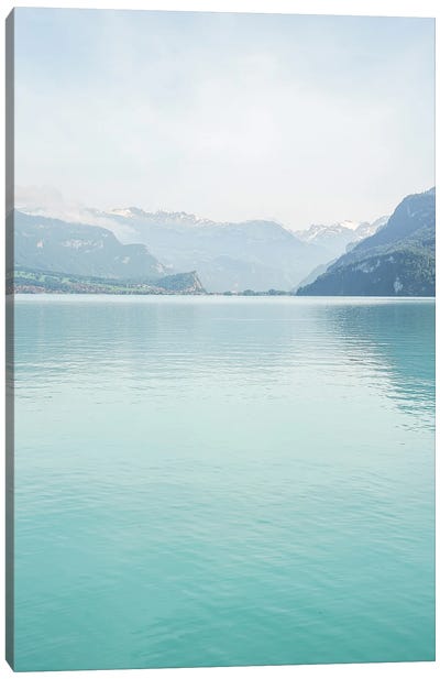 Lake Brienz In Switzerland Canvas Art Print