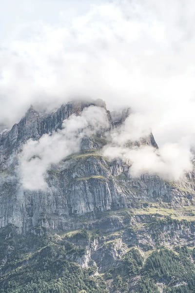 Eiger Mountain View In Switzerland by Henrike Schenk framed wall art