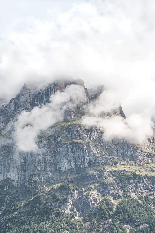 Eiger Mountain View In Switzerland