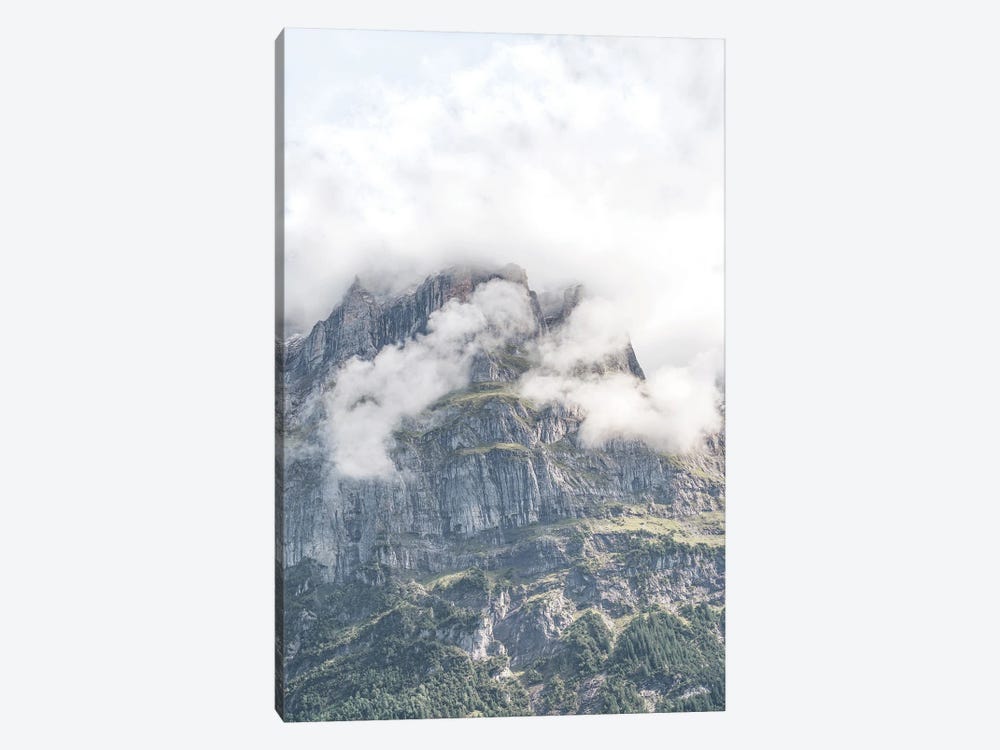 Eiger Mountain View In Switzerland by Henrike Schenk 1-piece Art Print