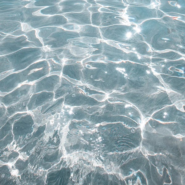 Seascapes: Crystal Clear Sea Water by Henrike Schenk