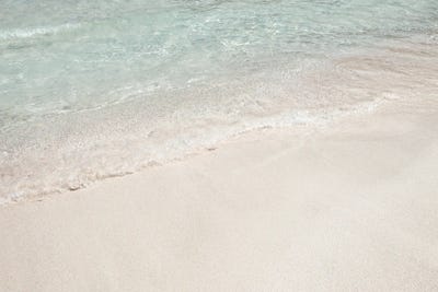 Tropical Island Beach by Henrike Schenk canvas print