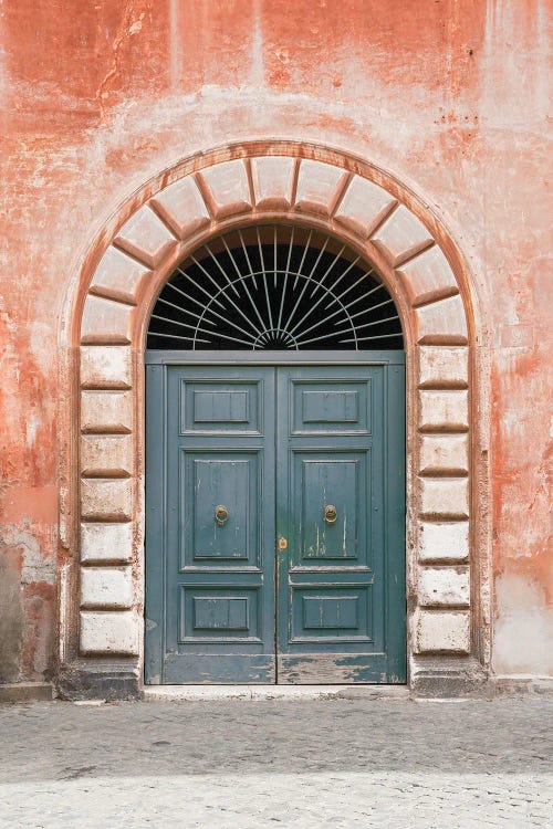 Colorful Entry In Rome