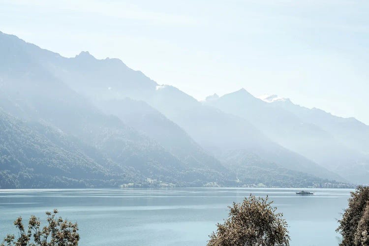 Lake Brienz Layers