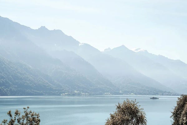 Switzerland: Lake Brienz Layers by Henrike Schenk