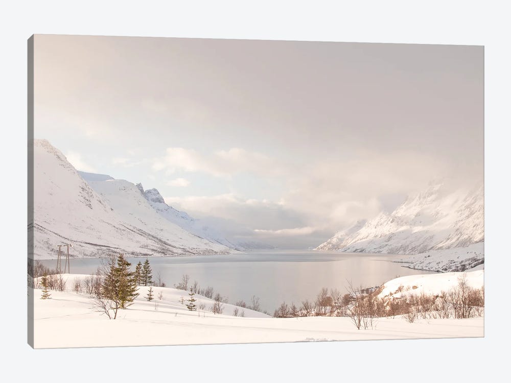 Mountain Lake Landscape In Norway by Henrike Schenk 1-piece Canvas Artwork