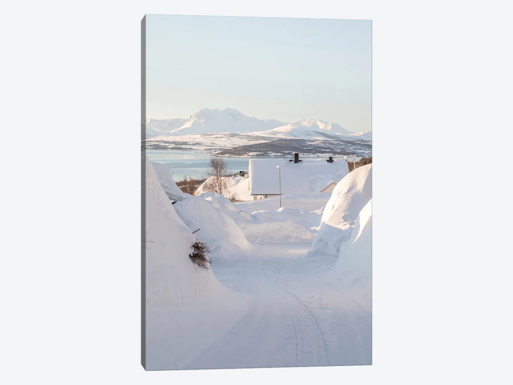 Streets Of Tromso Norway by Henrike Schenk 1-piece Canvas Print