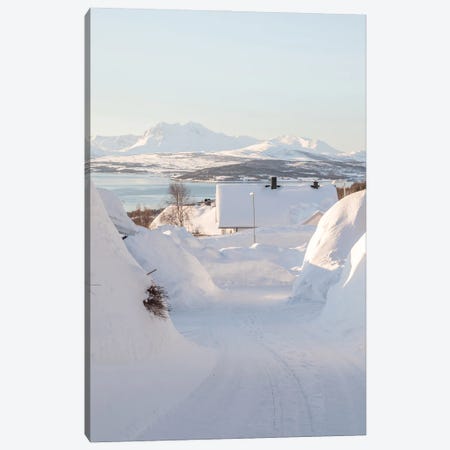 Streets Of Tromso Norway Canvas Print #HSK177} by Henrike Schenk Canvas Art