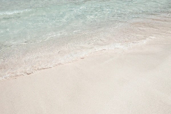 Henrike Schenk: Tropical Island Beach by Henrike Schenk