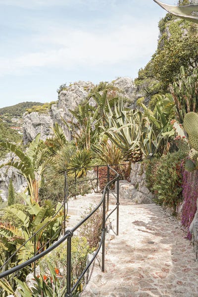 Henrike Schenk: Botanical Garden In Éze, France by Henrike Schenk