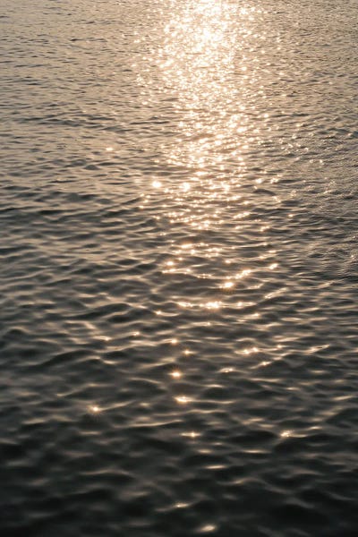 Henrike Schenk: Sunset At Sea by Henrike Schenk